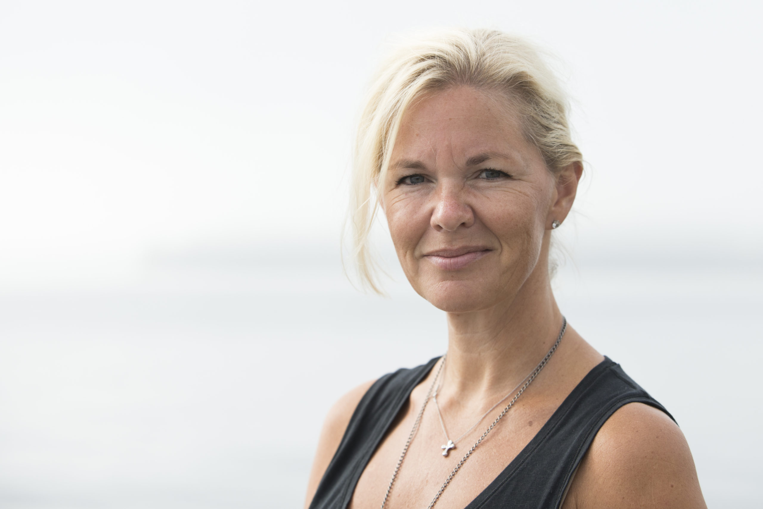 Anna F Åhlgren yogalärare på YogaMana Östermalm Stockholm