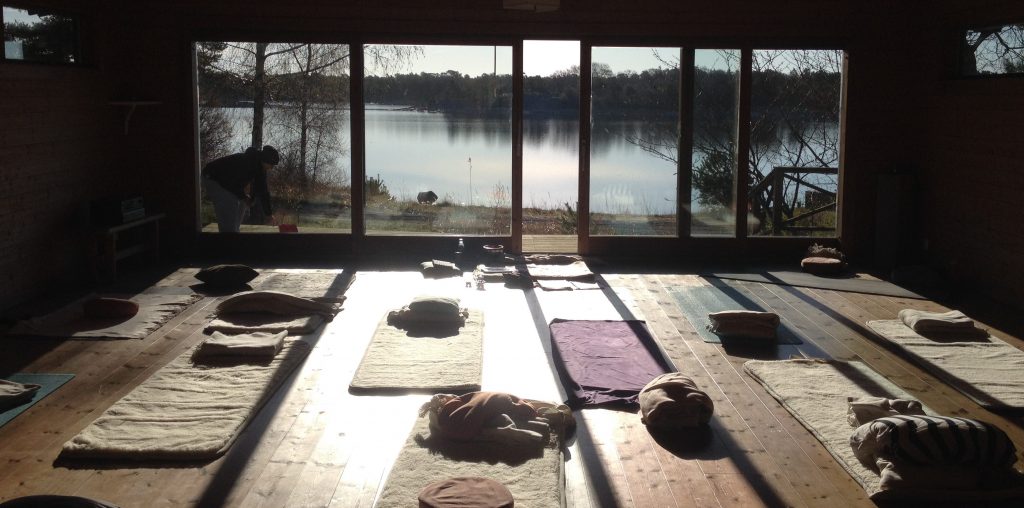 Yogasalen -YogaMana retreats Idöborg
