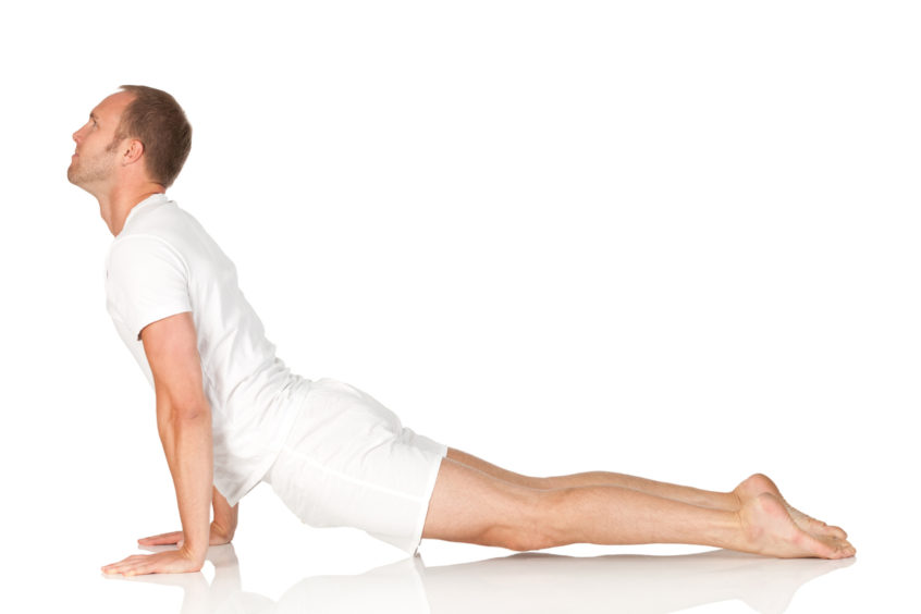 Yoga för Stela Män på YogaMana Östermalm