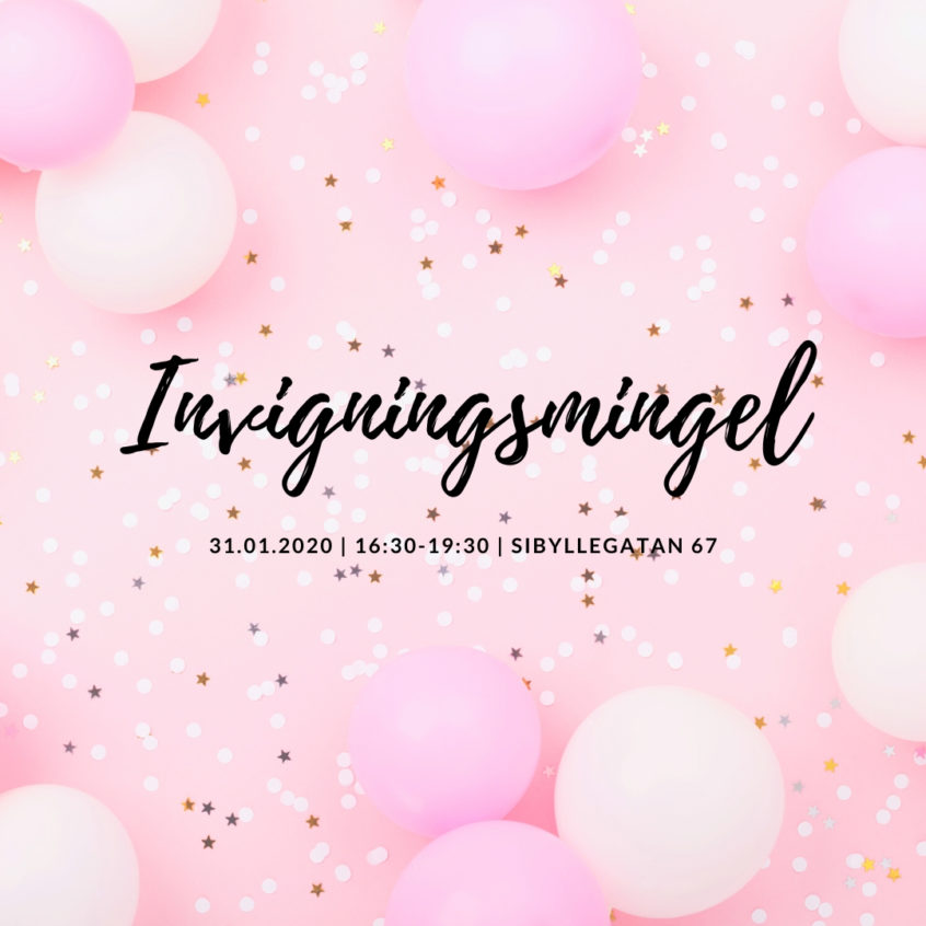 Invigningsmingel av YogaMana Center Fre 31/1