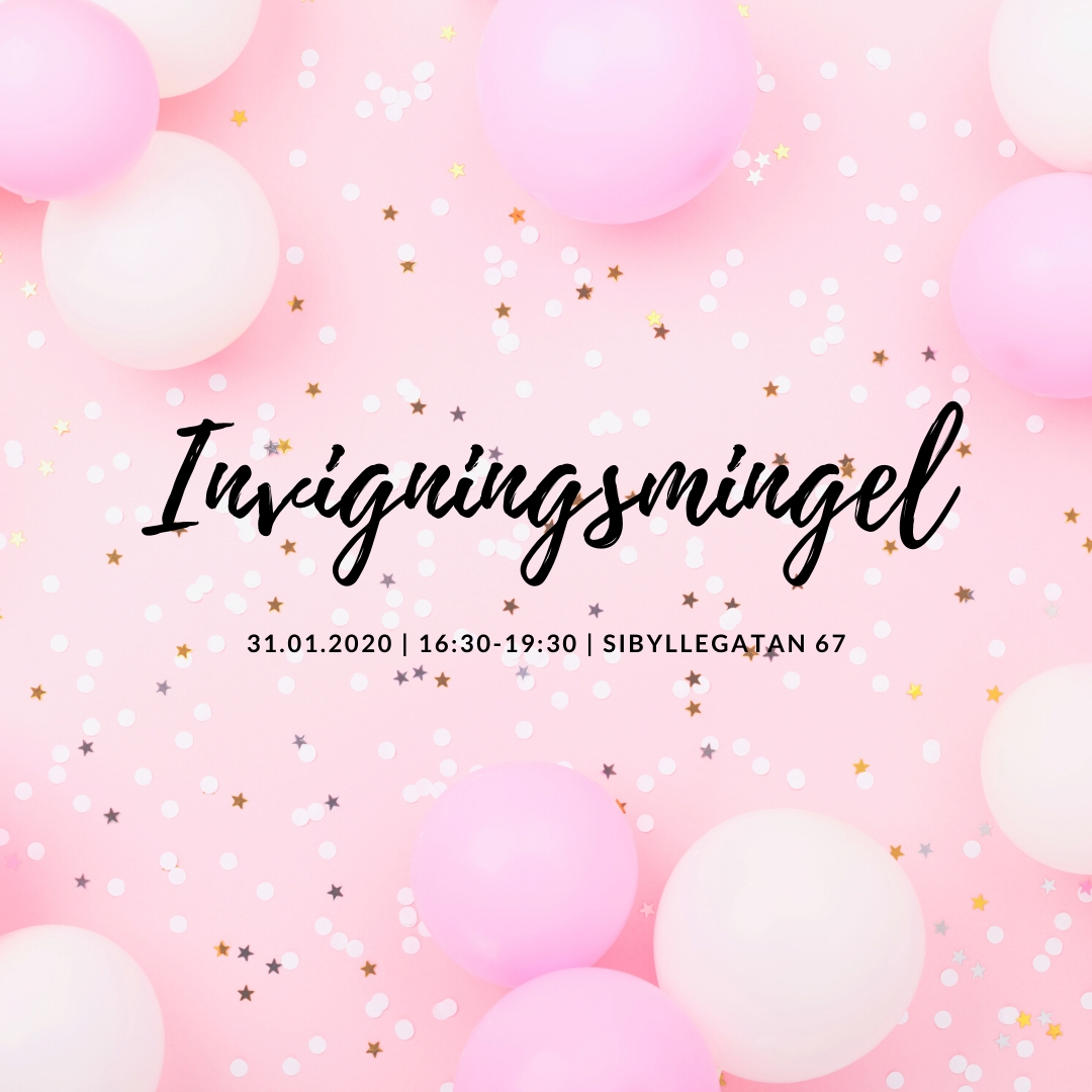 Invigningsmingel av YogaMana Center Fre 31/1