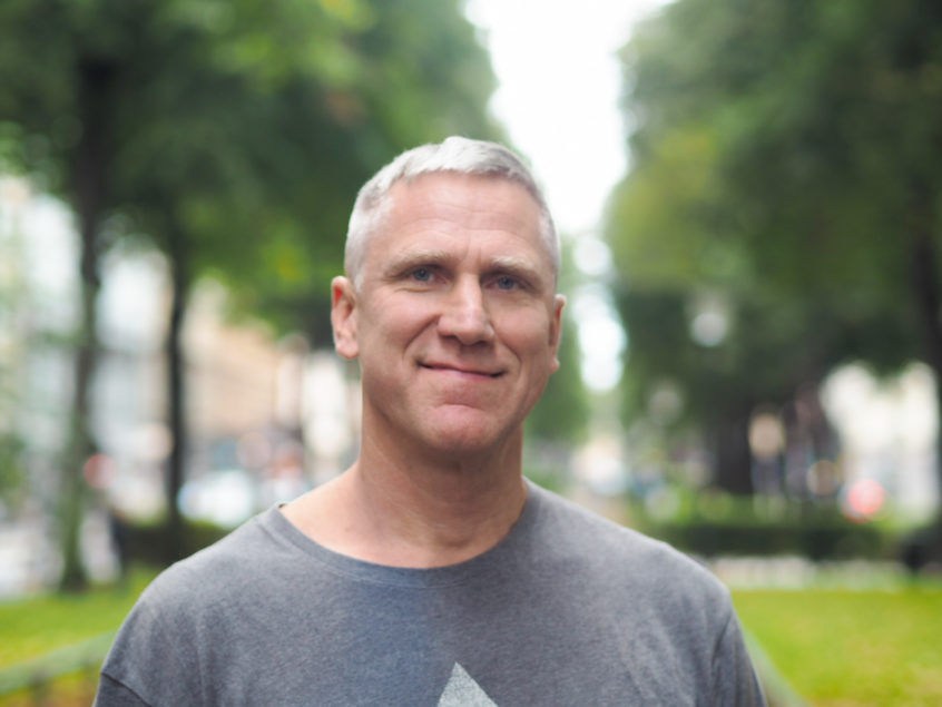 Samtalscoaching med Erik Ekstrand på YogaMana Studio Östermalm