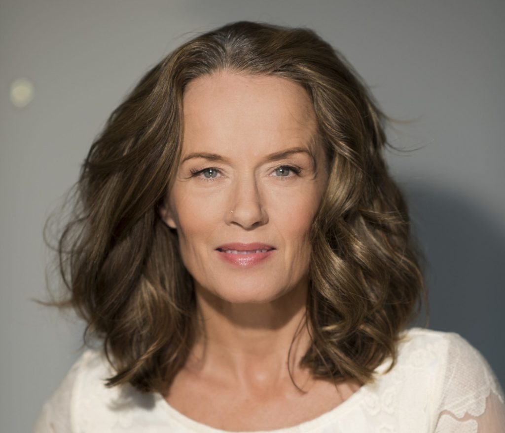 Malin Berghagen yogalärare på YogaMana Östermalm